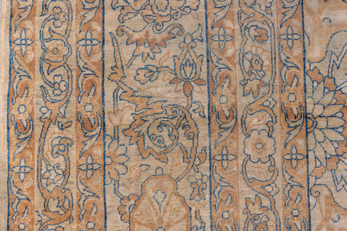 Vintage Yazd Area Rug (11' x 17')